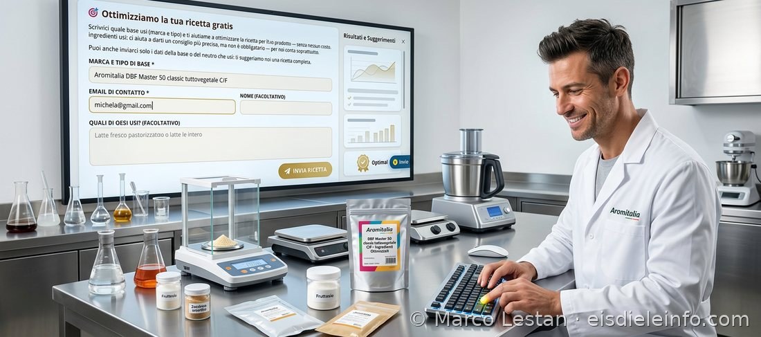 Schreib uns die Marke und den Typ deiner Basis oder deines Neutrums: wir helfen dir kostenlos, dein Rezept mit einem maßgeschneiderten Rat zu optimieren